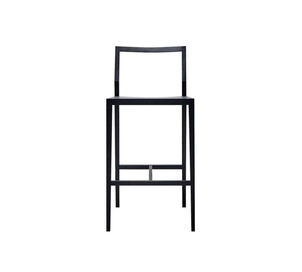 Transparenter Mint Barhocker Ghost 4 - Modernes Design für stilvolle Küchentheken und Bars.