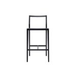 Transparenter Mint Barhocker Ghost 4 - Modernes Design für stilvolle Küchentheken und Bars.