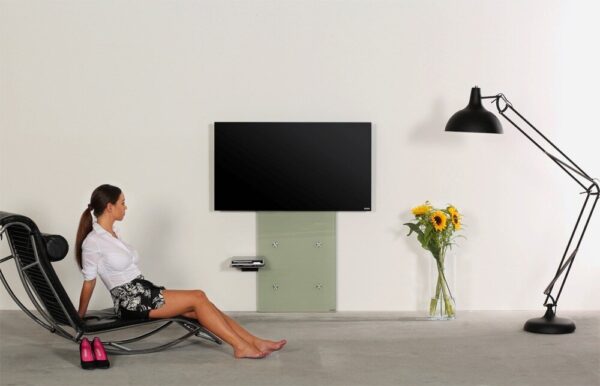 TV-Wandhalterung Wissmann Plate 117 für sichere Montage und elegantes Design