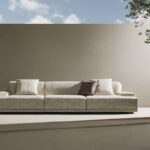 Modernes Twils Balmoral 9 Designer-Sofa in elegantem Design für stilvolle Wohnräume.