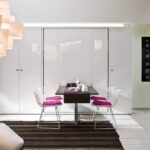 Ulisse Dining Verwandlungsmöbel - platzsparender Esstisch von Clei für moderne Wohnräume.