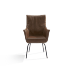 Van den Berg Chief 3 - Eleganter Designerstuhl mit charakteristischem Label.