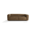 Weiches Teddyfell-Textiletikett Nr. 5 von Van den Berg für hochwertige Stofftiere und Kuscheltiere.