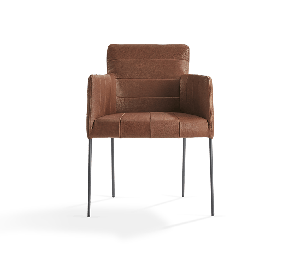 Tiba Stuhl von Van den Berg mit Echtheitszertifikat und Original-Label