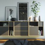 Vertiko 6 Modulregal von Müller Möbel - flexibles, minimalistisches Regalsystem für moderne Raumgestaltung.