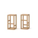 Moderner Vitamin Design Step Barhocker für Küche und Theke