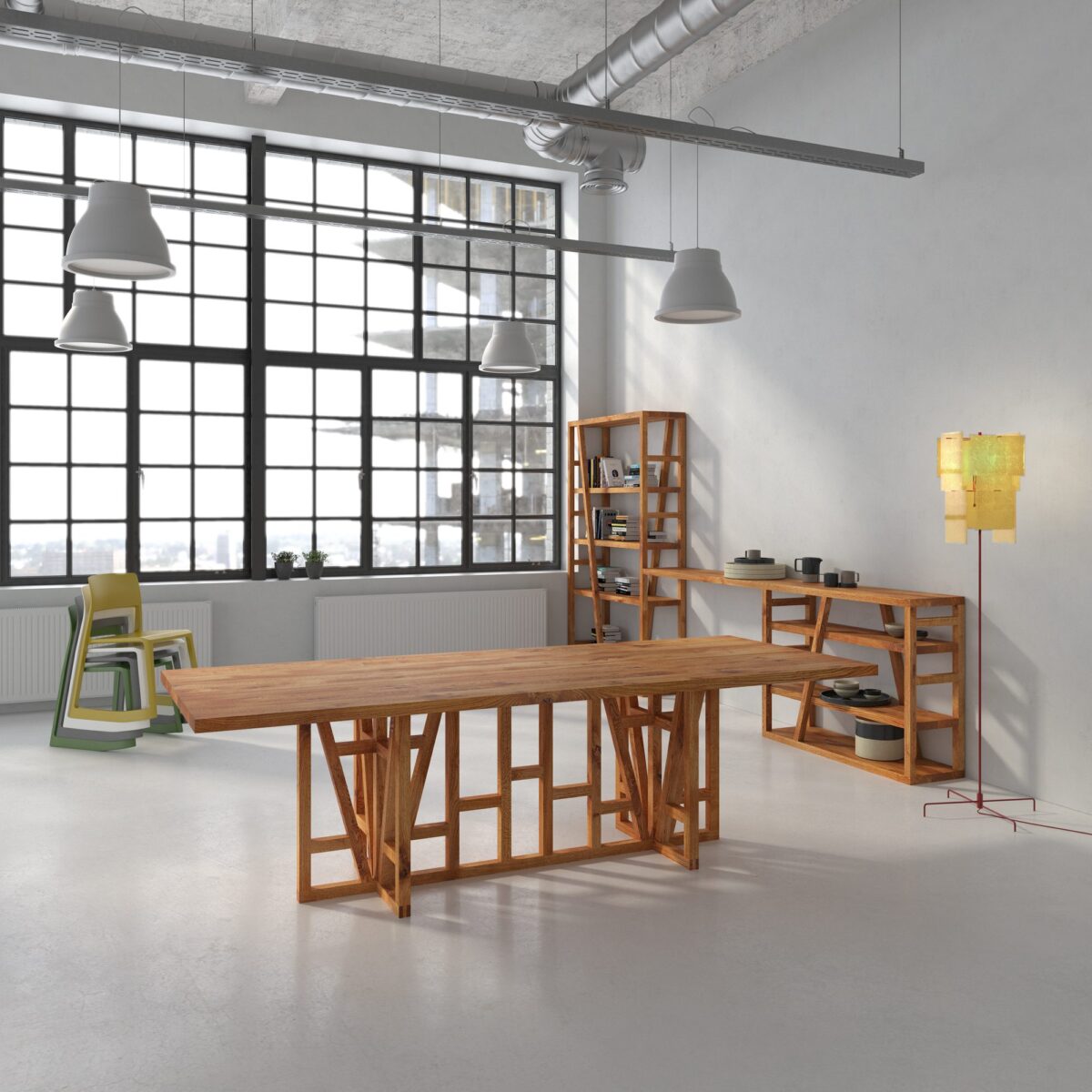 Vitamin Design - Tisch Fachwerk – Bild 16