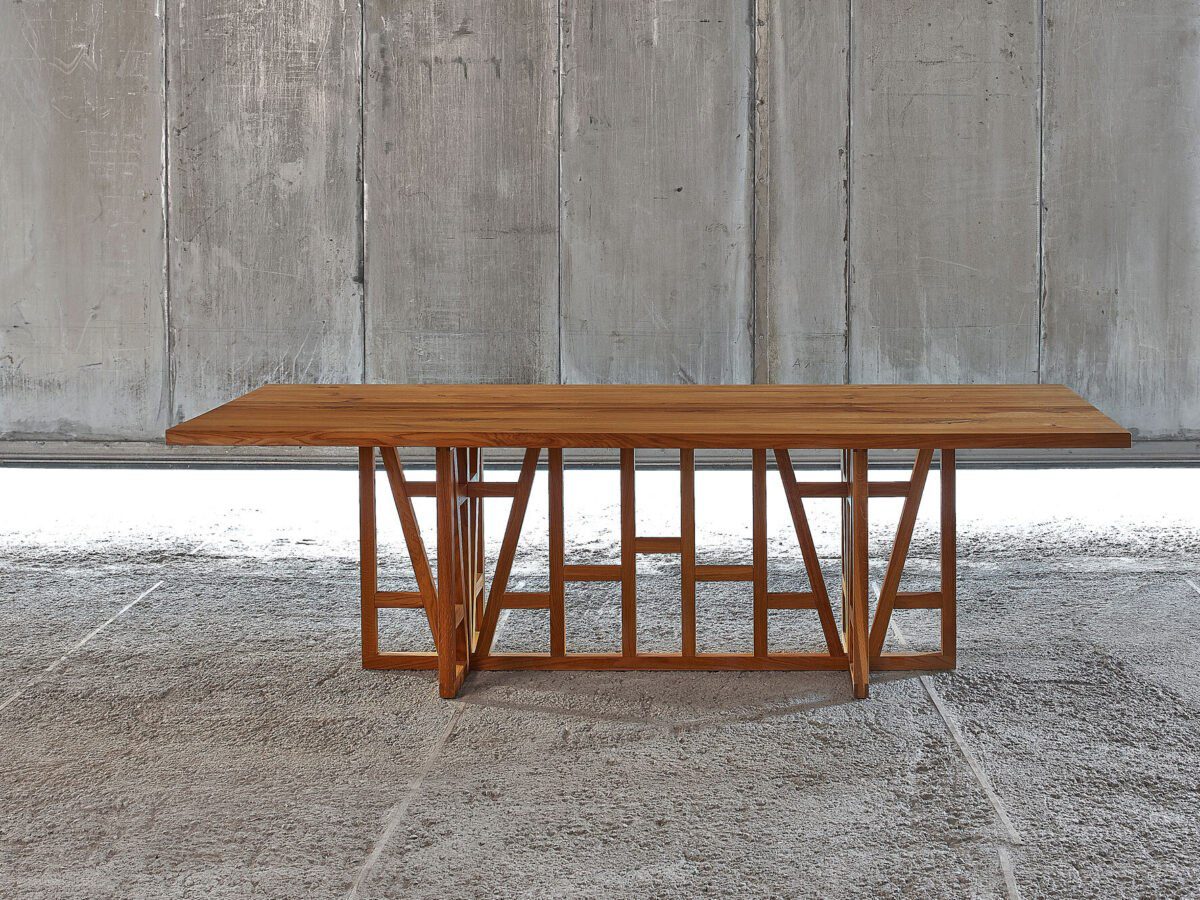 Vitamin Design Tisch Fachwerk 2