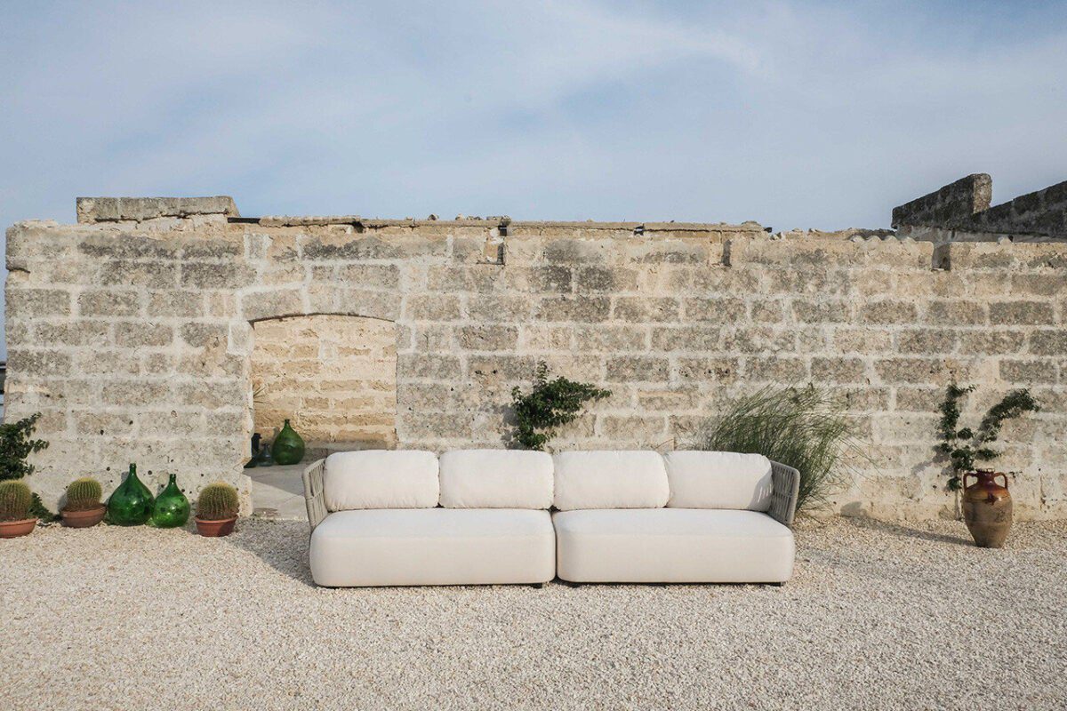 Elegantes Drigani Sofa in weicher Qualität für modernes und gemütliches Wohnen.