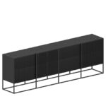 Modernes Zeus Noto Isotta 7 Sideboard mit elegantem Design für stilvolle Wohnräume.