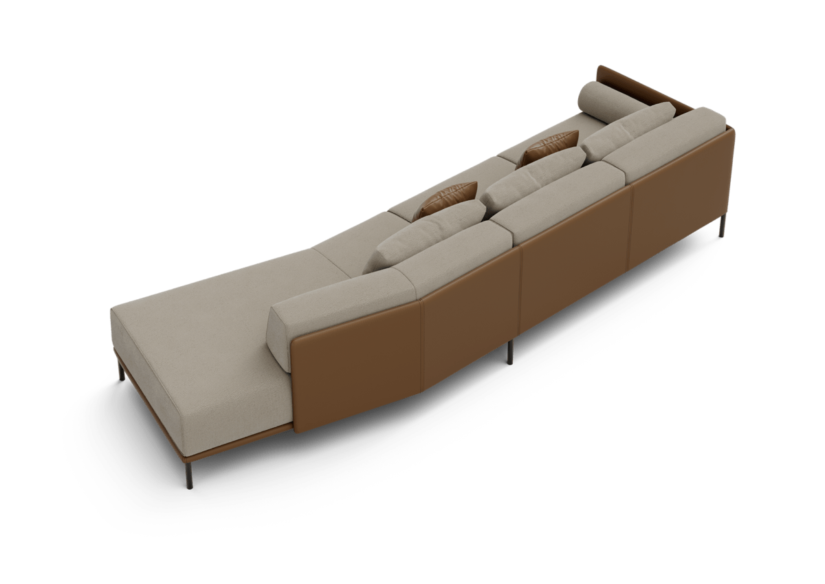 Milano Bedding - Schlafsofa Marsalis – Bild 5
