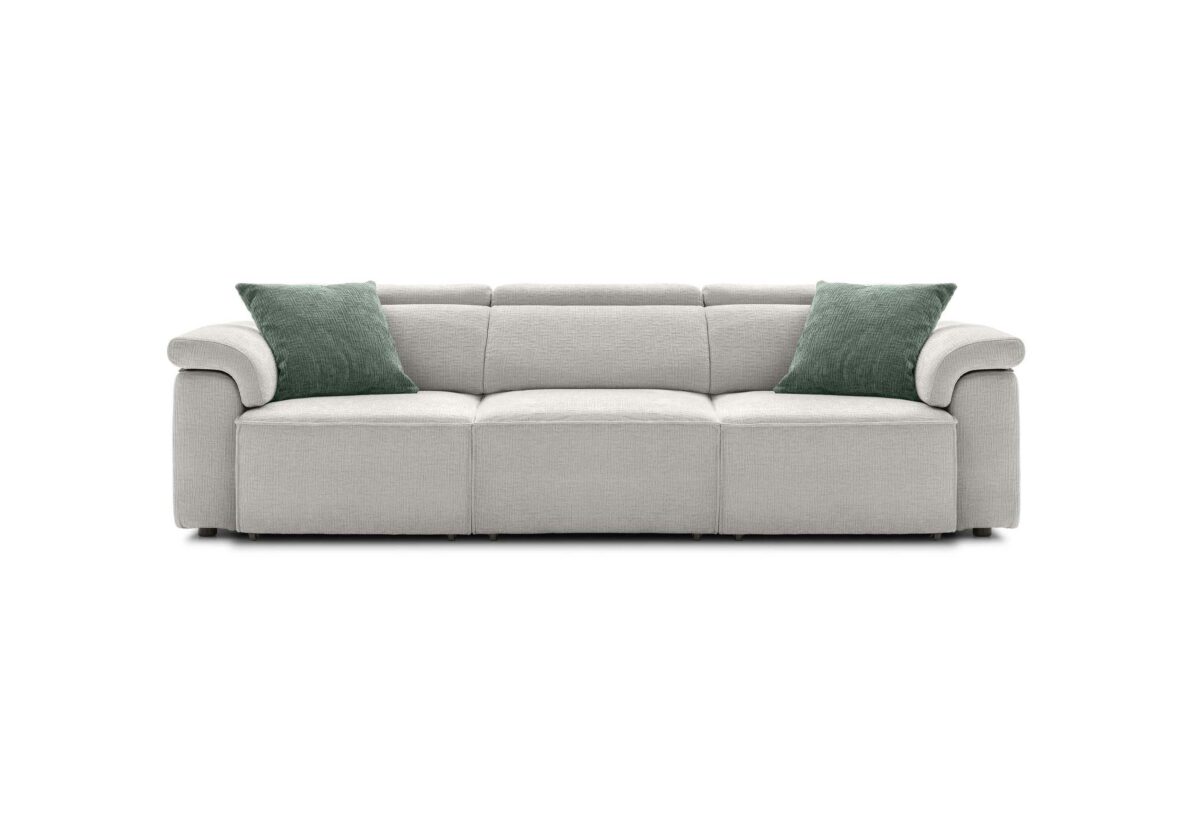 Elegantes LeComfort Hill Sofa in modernem Design für stilvolle Wohnzimmer-Einrichtung.