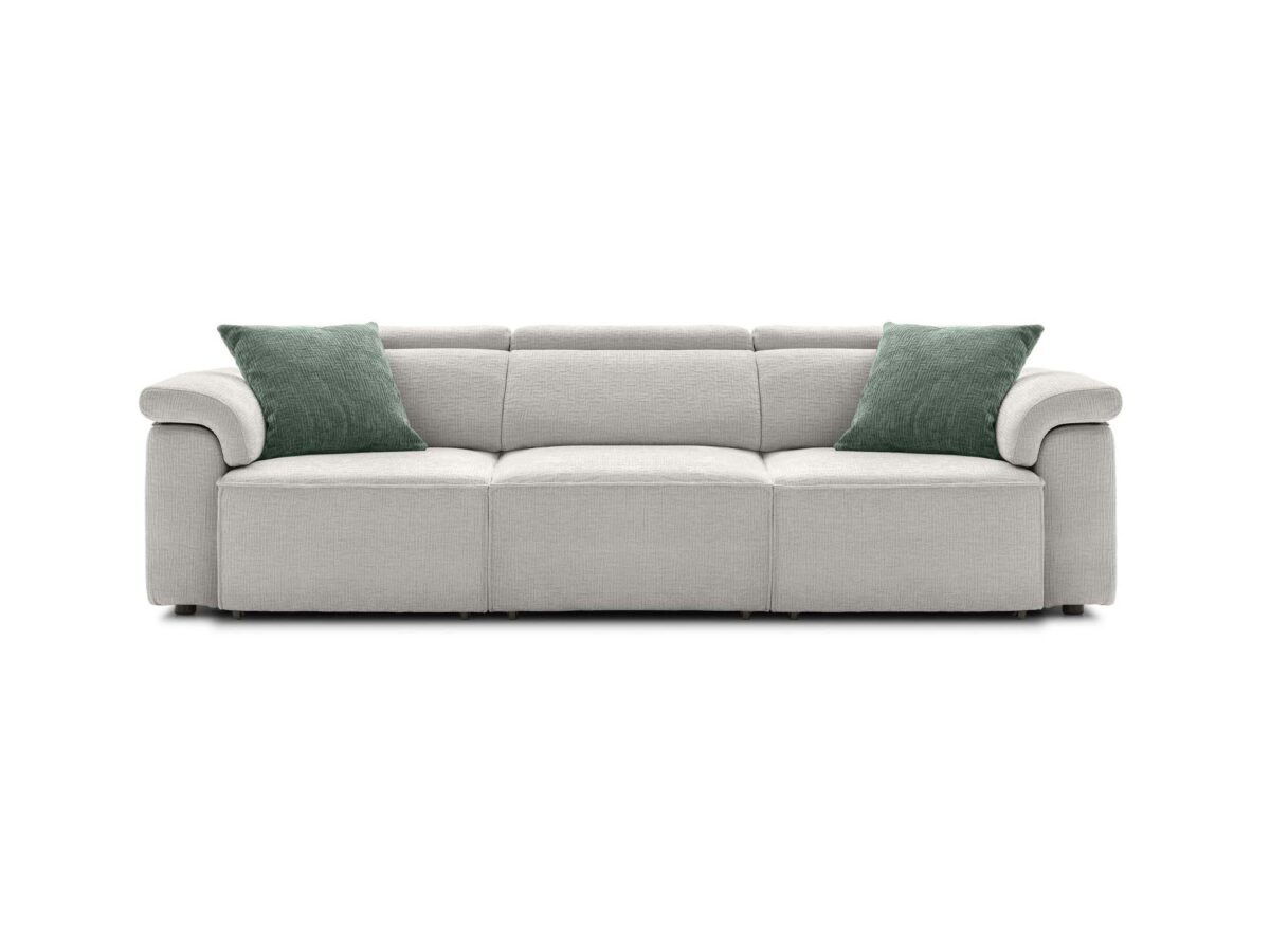 Elegantes LeComfort Hill Sofa in modernem Design für stilvolle Wohnzimmer-Einrichtung.