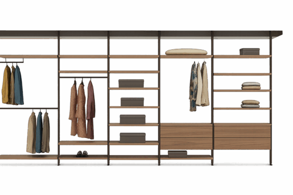 Kristalia - begehbarer Schrank Novel