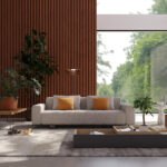 Elegantes graues Schlafsofa Haden mit modernem Design von Milano Bedding