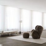 Moderner Big Loungesessel von Norr11 in minimalistischem Design