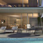 Elegante Intrigo Tischserie von Orsenigo mit modernem Design für stilvolle Einrichtung.