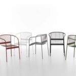 Moderner Plank Velit Designerstuhl mit eleganter Formgebung für stilvolle Einrichtung