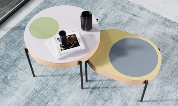 Sculpture Jeux - Beistelltisch Pois