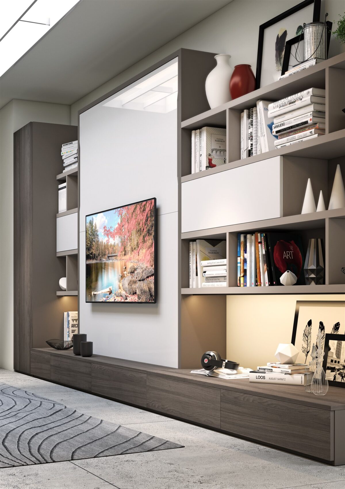 Wallbed Italia - Schrankbett + Sofa Beispiel 3 – Bild 9
