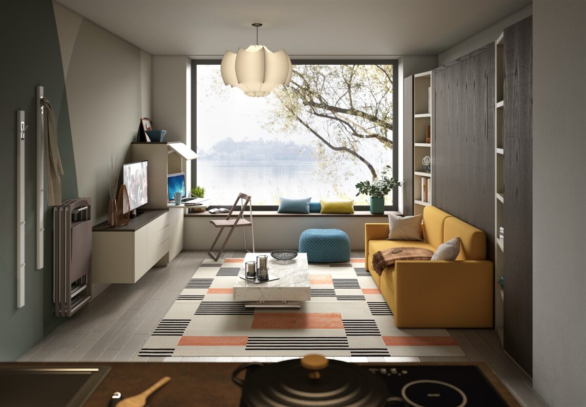 Wallbed Italia - Schrankbett + Sofa Beispiele 2 – Bild 6