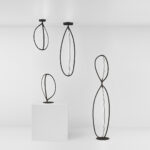 Moderne Artemide Arrival Designer-Leuchten für stilvolle Innenbeleuchtung.