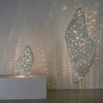 Elegante Natura Pendelleuchten aus natürlichen Materialien von Arturo Álvarez.