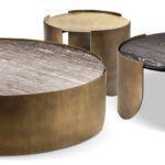 Eleganter Cantori Atenae 2 Couchtisch mit modernem Design und hochwertiger Verarbeitung.