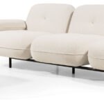 Elegantes Cantori Cloud 2 Sofa mit luxuriöser Polsterung in modernem Design.