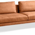 Elegantes Cantori Shanghai Sofa aus Italien mit luxuriösem Design und hochwertiger Verarbeitung.