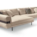 Elegantes Cantori Valley Sofa - Hochwertiger Zweisitzer in zeitlosem Design für stilvolle Wohnräume.