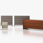 Elegante italienische Kommode Gelosia von Capo dOpera mit kunstvollen Details und luxuriösem Design.