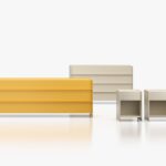 Moderne Capo dOpera Groove Kommode mit elegantem Design und hochwertiger Verarbeitung