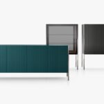 Moderne Capo dOpera Spin Kommode mit elegantem Design für stilvolle Wohnräume.