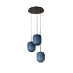 Moderner Cappellini Arya Stuhl von Giulio Cappellini und Antonio Facco, italienisches Designmöbel 2020.