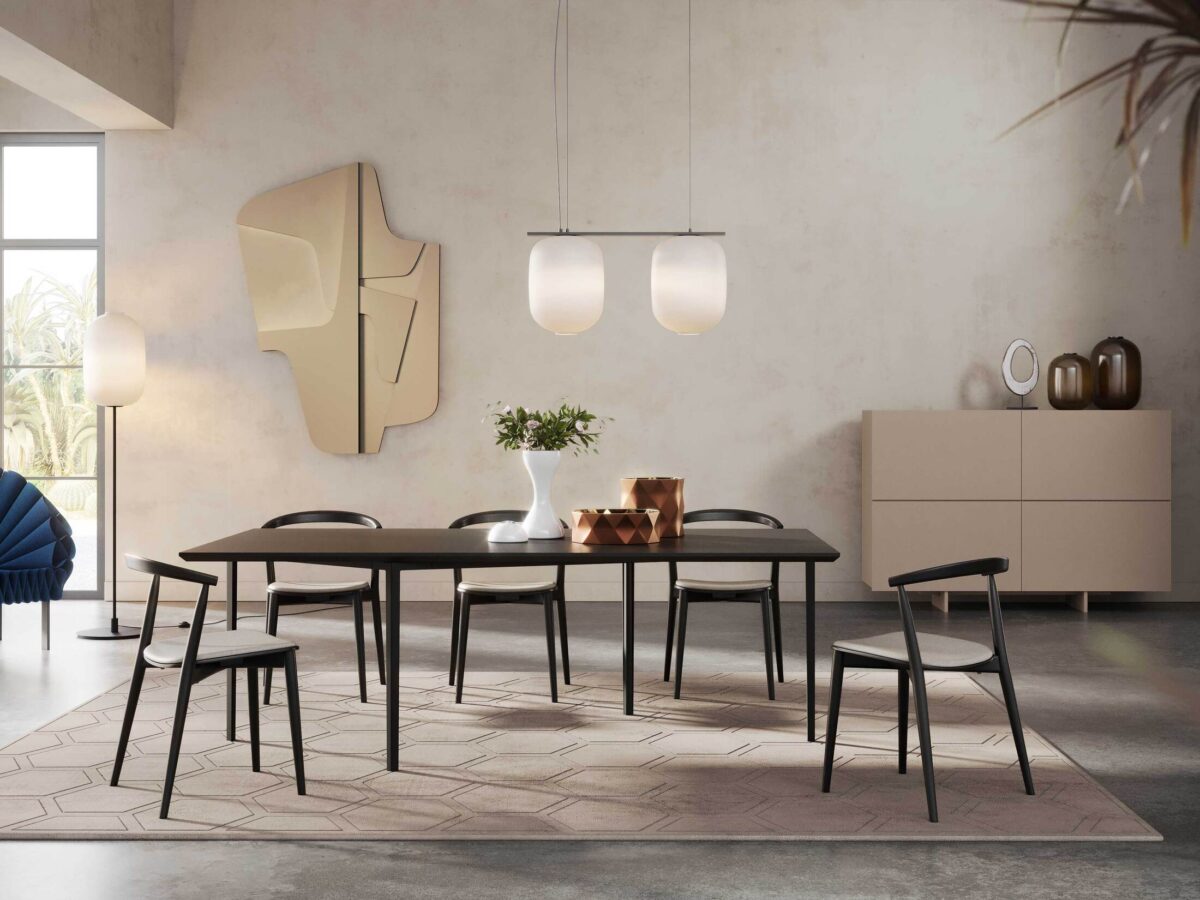 Cappellini - Leuchtenserie Arya