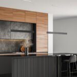 Moderne After Eight Pendelleuchte von Modo Luce im eleganten Design.