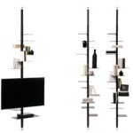 Modernes Bücherregal Adelaide von Mogg mit elegantem Design für stilvolle Wohnräume.