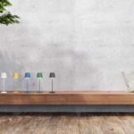 Elegante Aesta Tischleuchte von Molto Luce mit modernem Design für stilvolle Beleuchtung.