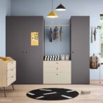 Moderne Kinderzimmerschränke von Nidi - funktional und stilvoll für das perfekte Kinderzimmer.