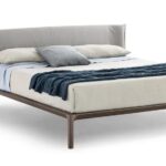 Modernes Novamobili Park Bett mit elegantem Design für stilvolle Schlafzimmer.