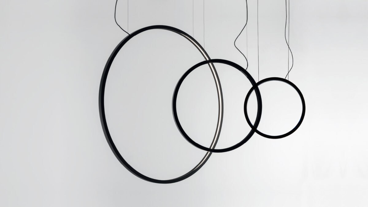 Artemide - Leuchtenserie "O" – Bild 5