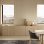 Moderne Olivieri Dress Code Kommode mit eleganten Schubladen für stilvolle Aufbewahrung im Schlafzimmer.