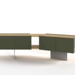 Moderne Punt Toscana Kommode mit mehreren Schubladen in elegantem italienischem Design