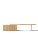 Moderne Velasca Kommode von Punt mit eleganten Schubladen für stilvolle Wohnräume.