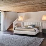 Elegantes Polsterbett Opera von Twils mit italienischem Design und hochwertiger Verarbeitung.