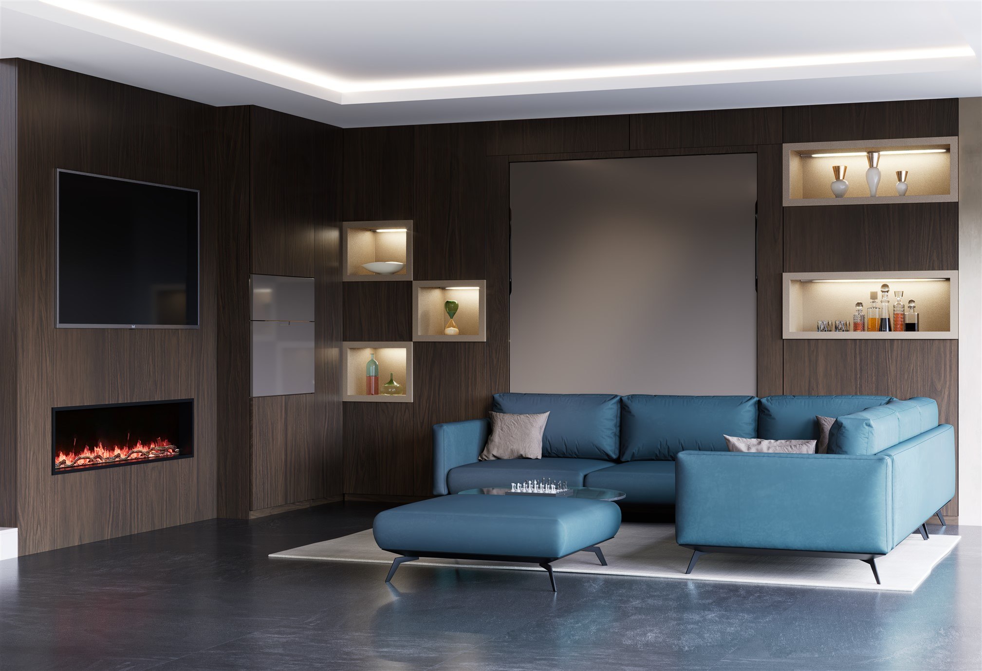 Wallbed Italia - Hotelzimmer