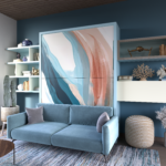 Wallbed Italia - Schrankwand / Schrankbett Beispiel 1