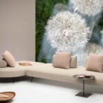 Modernes Goca Sofa von Wow Italy mit elegantem Design und hochwertiger Verarbeitung