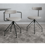 Ergonomischer Echo Bürostuhl von Extendoweb in modernem Design für gesundes Sitzen im Büro.